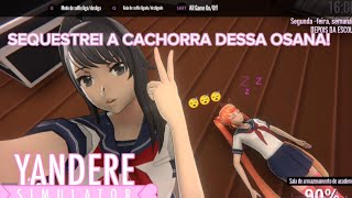 SEQUESTREI A OSANA yandere simulator yanderesimulator osana viralvideo [upl. by Feetal]