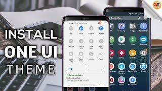 Samsung Galaxy One Ui Theme for All Samsung Phones  Best Samsung Theme [upl. by Sheffy]