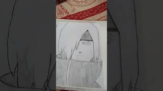 The drawing of nagato uzumaki the aniemi [upl. by Roger]