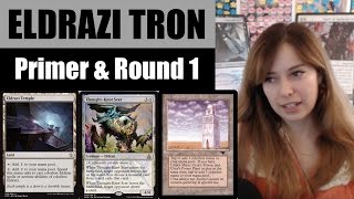 Eldrazi Tron Primer and Round 1  Diving Into Modern  Magic The Gathering MTG [upl. by Uyr]