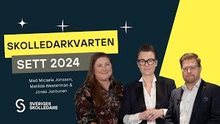 Skolledarkvarten  Om SETTdagarna 2024 [upl. by Hauger]