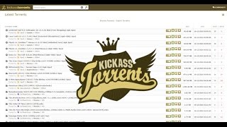 Torrent Ban Free New Torrent Sites Reveal 2016  KAT [upl. by Keung]