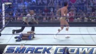 Alberto Del Rio Finisher  Cross Arm Breaker [upl. by Charie]