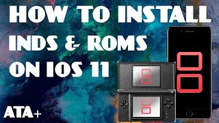 HOW TO INSTALL INDS AND ROMS ON IOS 11 [upl. by Maynard963]