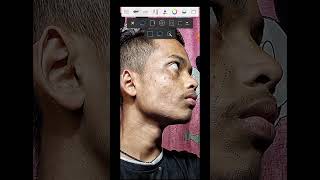 Autodesk sketchbook face smoothphotoediting shorts viralshorts youtubeshorts viral [upl. by Atiniv]