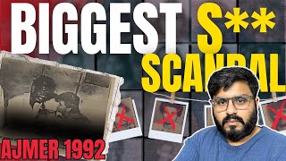 The Shocking True Story Of The 1992 Ajmer Scandal  TRUE CRIME STORIES  Indias Craziest Stories 9 [upl. by Martguerita]