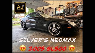 😳😁 2005 Mercedes SL500 Silver’s Neomax Adjustable Coilover Conversion  Tips amp Tricks 👍🏽👌🏾 [upl. by Nivlek847]