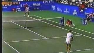 Edberg v Sampras  93 Cin SF 29 [upl. by Arrac476]