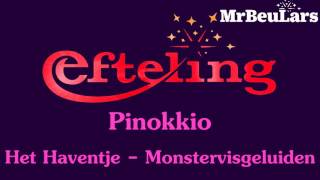 Efteling muziek  Sprookjesbos  Pinokkio  Monstervisgeluiden [upl. by Hamrah]