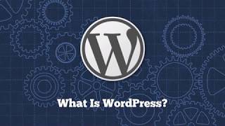 What Is WordPress [upl. by Lobell]