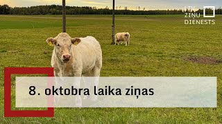 8 oktobra laika ziņas [upl. by Rybma30]