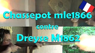 Duel des géants Chassepot contre Dreyse [upl. by Holle]