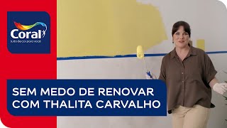 Coral Renova  Para você perder o medo de renovar [upl. by Llenej]