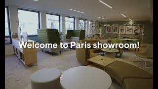 NARBUTAS showroom in Paris [upl. by Nagah]