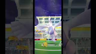 Lugia battle raid my favorite [upl. by Notsud]