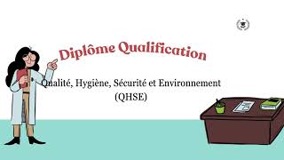 Diplôme Qualification en Qualité Hygiène Sécurité et Environnement QHSE [upl. by Itsuj]