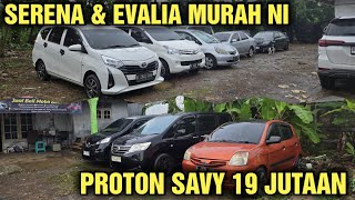 CASH 19 JUTA AJA HARGA MOBIL BEKAS DI SHOWROOM GARASI OM ANDRE MURAH [upl. by Ivan]