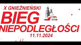 Bieg niepodleglosci Gniezno [upl. by Peggie826]