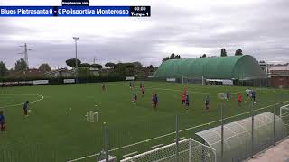 1310 Blues Pietrasanta vs Polisportiva Monterosso [upl. by Oigufer]