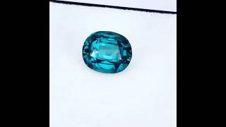 95 Carats Natural Blue Indicolite Perfect Oval Shape Tourmaline Gemstone from Afghanistan Origin [upl. by Lleda225]