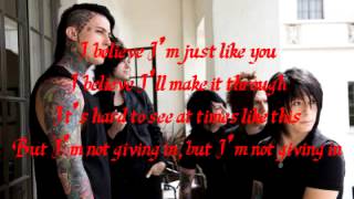 Falling in Reverse  Keep Holding On  Instrumental w Lyrics [upl. by Leanora75]