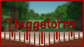 Haggstrom  Minecraft【Kalimba Tutorial】 [upl. by Llaccm]