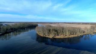 Wabash and Tippecanoe River at River Junction [upl. by Haroppiz]