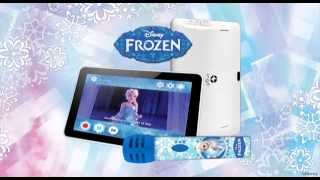 Tablet Ingo Devices  Microphone FROZEN Karaoke APP [upl. by Einuj]