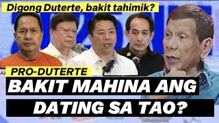 Eleksyon 2025  ProDuterte candidates bakit mahina ang dating sa tao [upl. by Adnamas]