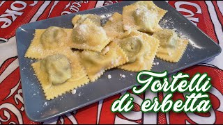 Tortelli di erbetta [upl. by Cohdwell710]