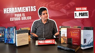 Increíbles herramientas para usar en tu estudio bíblico parte 1 Biblias y Comentarios biblicos [upl. by Photima]