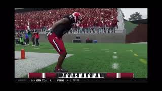 Leaguevival CFB League  Mojo “The Tortch” Dortch Heisman Hopeful Week 1 Highlights [upl. by Ida880]