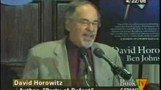 David Horowitz  Party of Defeat [upl. by Eissel646]