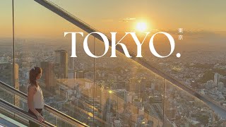 🇯🇵 Tokyo Vlog  Asakusa Street Food🍢 Tokyo Tower🗼 Sunset at Shibuya Sky 🌇 shopping and eating [upl. by Olia]