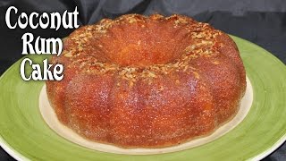 Coconut Rum Cake [upl. by Vassily896]