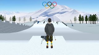 2022 Beijing Olympics in a Videogame Shredsauce [upl. by Eiffe]