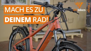 7 Produkte um dein Rad noch zu verbessern 🚲🎁 Vorgestellt am HNF Nicolai XD3 [upl. by Guod]