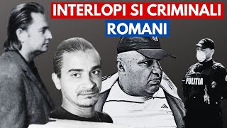 Cei mai de temut criminali si interlopi din Romania [upl. by Nolan]