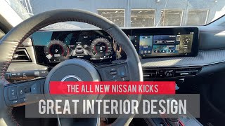 The All New 2025 Nissan Kicks  Awesome Dashboard [upl. by Punak]