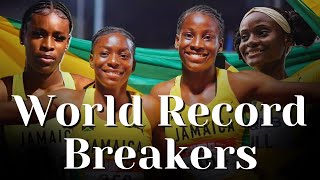 New U20 4x100 World Record On The Cards For Another Set Of Jamaicans [upl. by Ttej91]