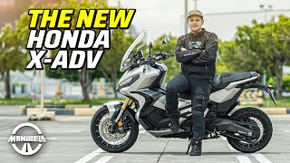 The New Honda XADV Adventure Scooter  First Ride Impression [upl. by Ayifas984]