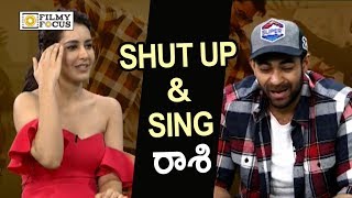 Varun Tej Warning to Raashi Khanna in Live Interview  Filmyfocuscom [upl. by Hewet165]