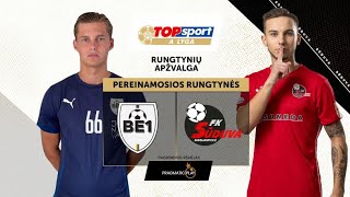 Pereinamųjų rungtynių santrauka „Be1“ – „Sūduva“ 20241117 [upl. by Neelrak]