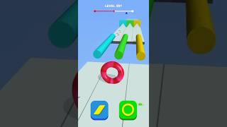 Blob Shifter 3D Level 597  Cubic Gaming shorts youtubeshorts gaming [upl. by Anwahsar]