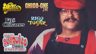 Chico Che Rigo Tovar Acapulco Tropical Xavier Passos Fito Olivares ⚡ Cumbias Viejitas Clasicas [upl. by Mariya473]