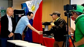 PANOORIN PAPATUNAYAN NIYA NA ISANG VANGAG DIUMANO ANG LIDER NA ITO [upl. by Acinoreb]