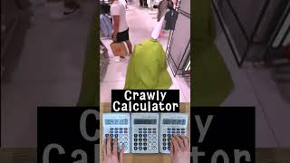 Crawly Green Wizard Song Calculator Cover crawly [upl. by Seward126]