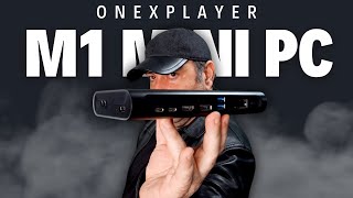 OneXPlayer M1 Mini PC REVIEW  Portable Power  Oculink [upl. by Desdee]