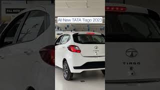 Brand New TATA Tiago 2023 tatamotors tiago newcar car shorts tatacars ytshorts trending [upl. by Mellen]