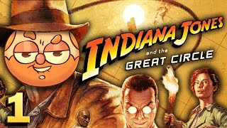 The Adventure Begins  Indiana Jones And The Great Circle PT 1 [upl. by Sanchez]